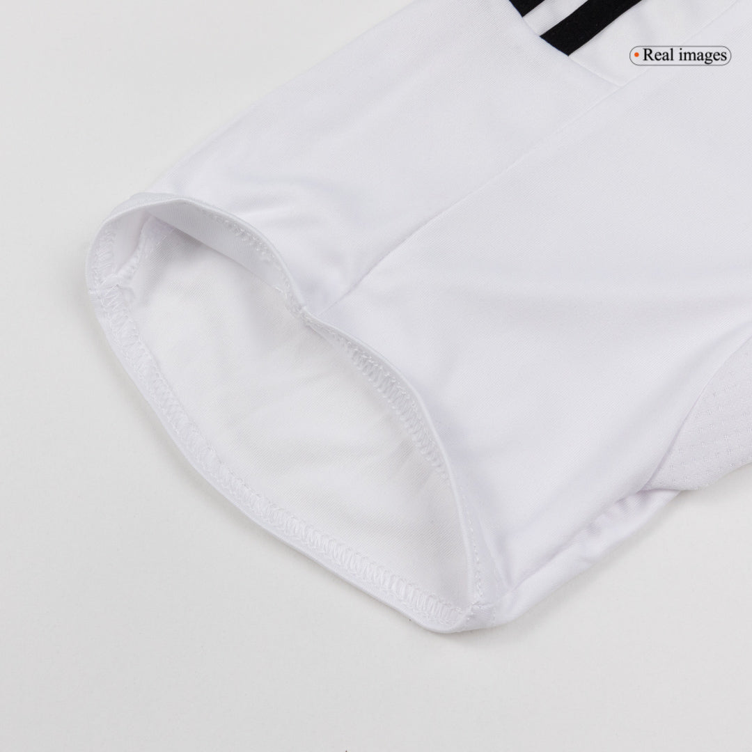 Real Madrid Hemmatröja 2008/09 Retro Tröja
 Vit
