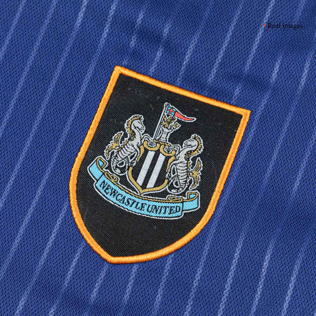 Newcastle United Tröja 2025/26 Tredje Mörkblå Barn