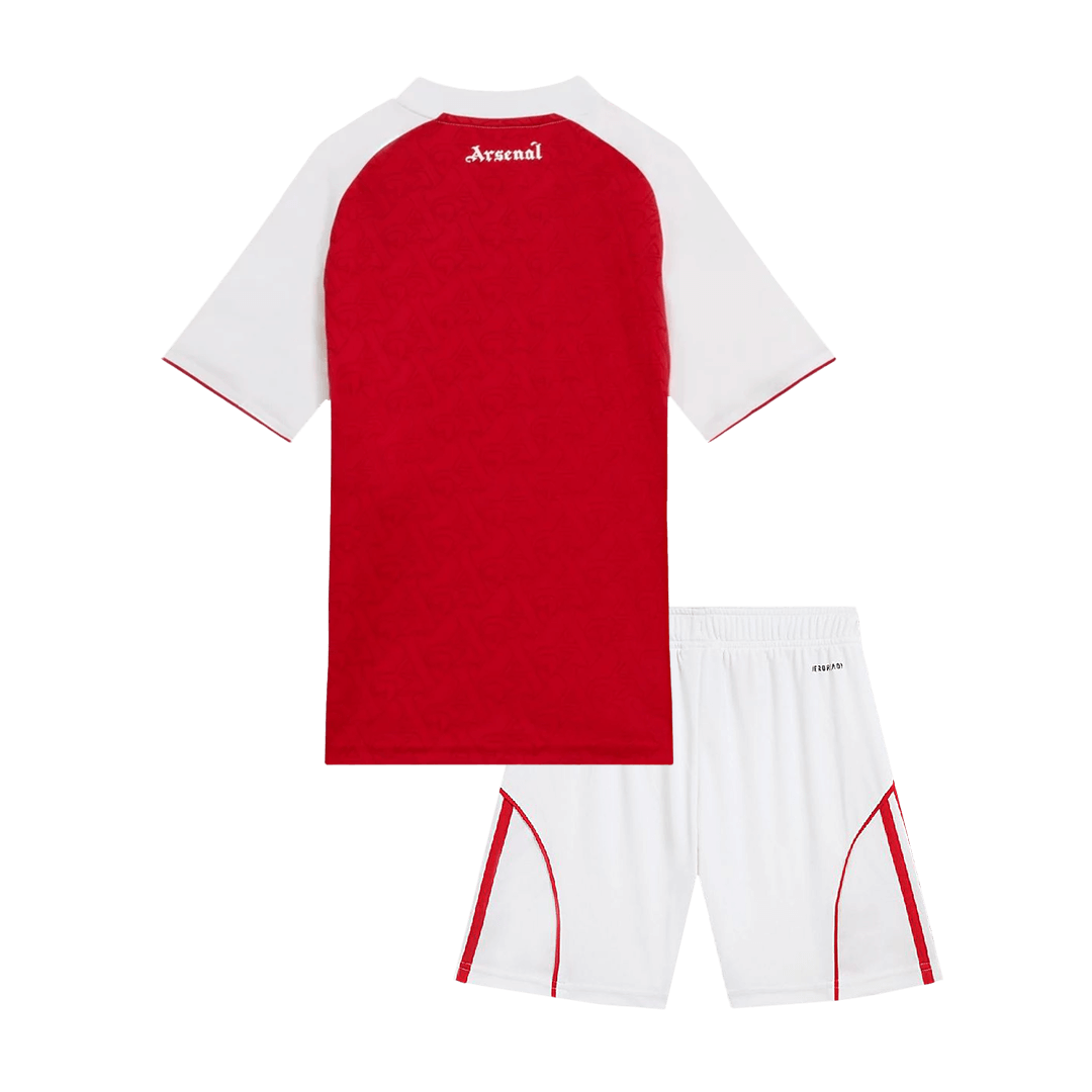 Arsenal Tröja 2025/26 Hemma Röd Barn-17