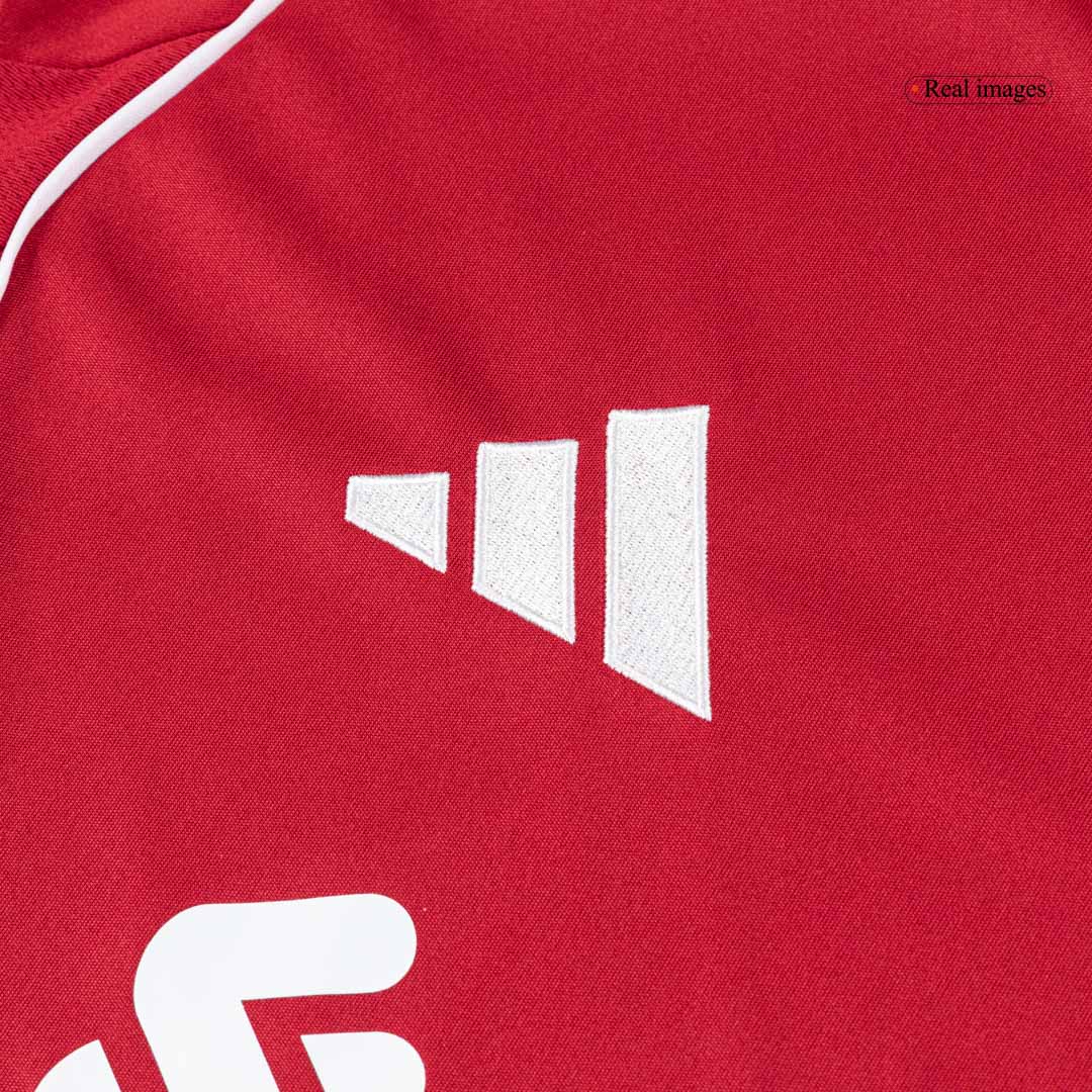 Liverpool Tröja Hemmaställ 2025/26 Röd-4