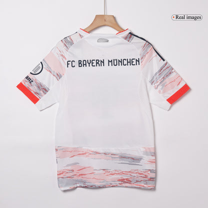 Bayern Munich Tröja 2025/26 Borta Vit-10