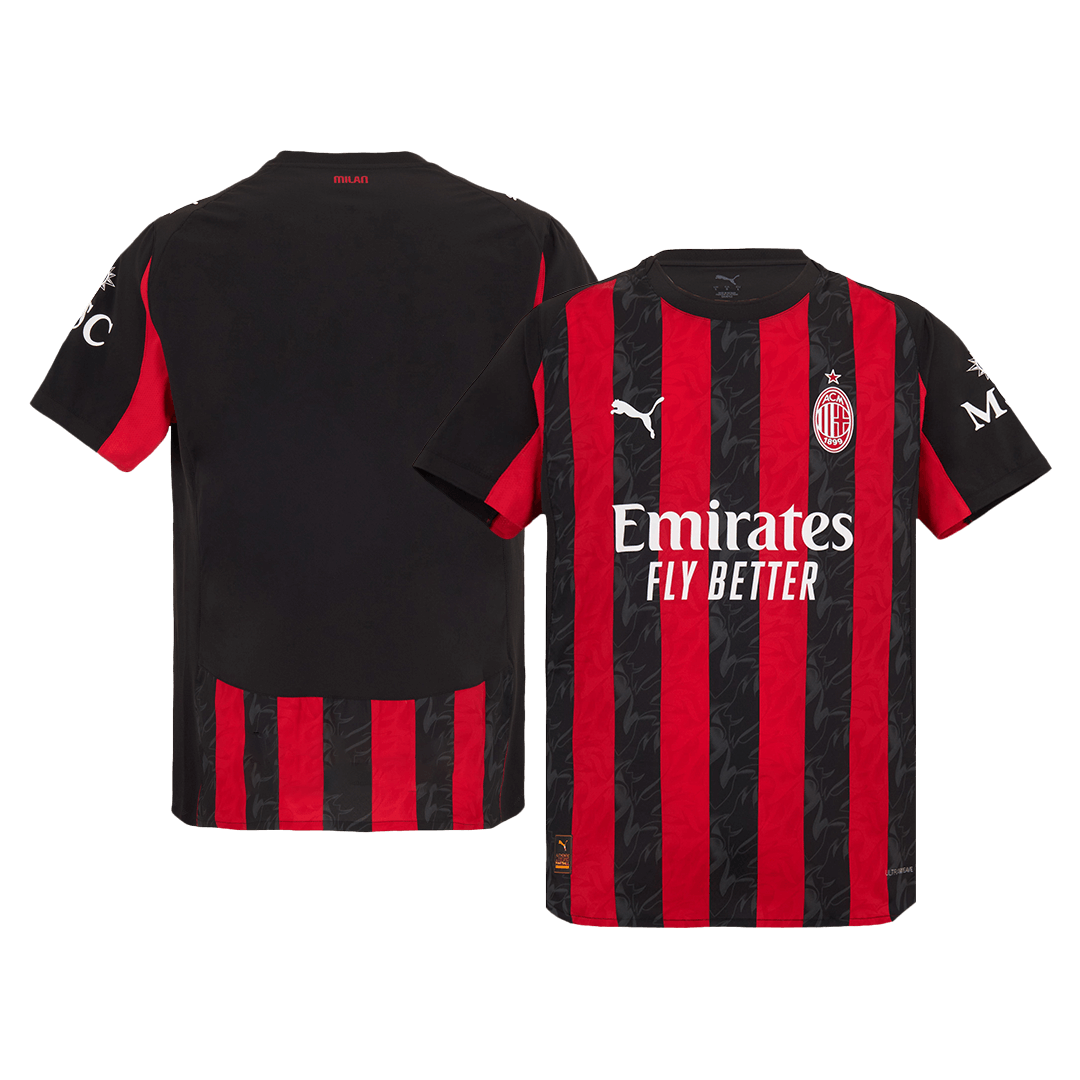 AC Milan Tröja 2025/26 Hemma Röd & Svart-11