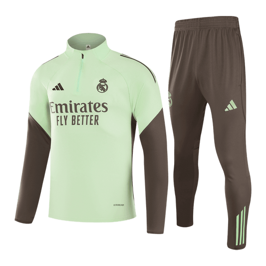 Real Madrid Träningsställ 2025/26 Grön