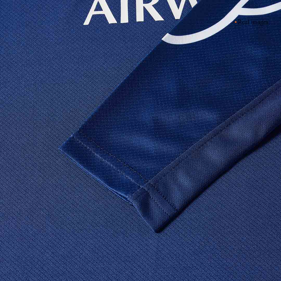 PSG Tröja 2024/25 Fourth Away Långärmad Mörkblå