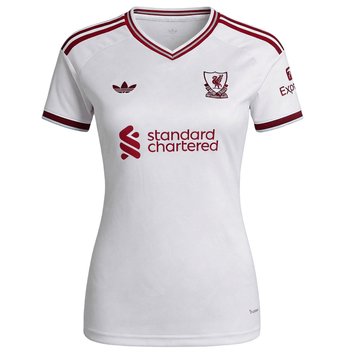 Liverpool Tröja 2026/27 Borta Vit Dam