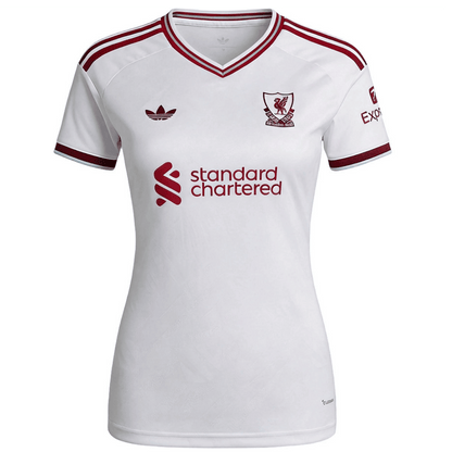 Liverpool Tröja 2026/27 Borta Vit Dam
