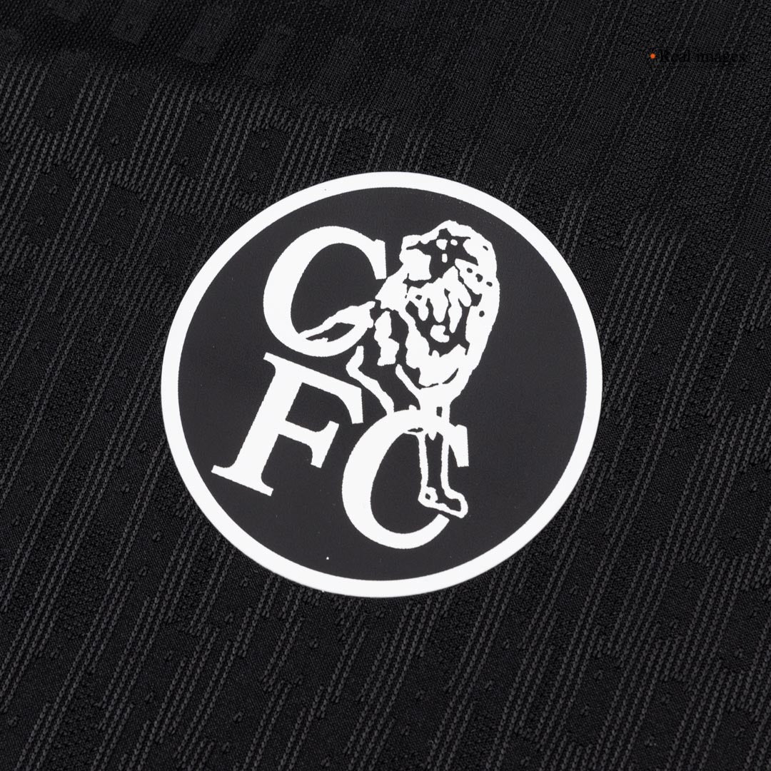 Chelsea Tröja 2025/26 Tredje Svart-5