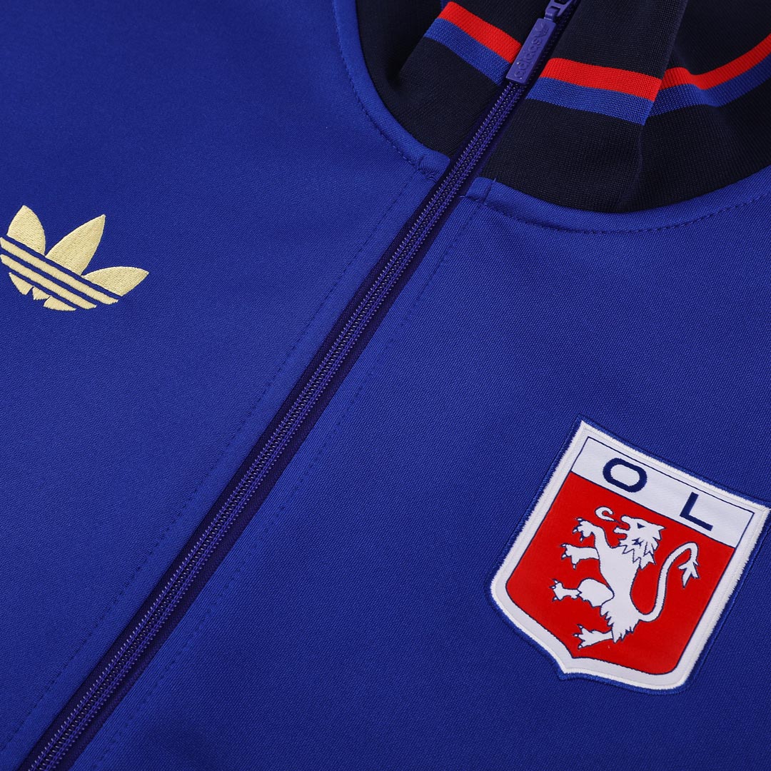 Olympique Lyonnais Träningsställ 2025/26 Blå-16