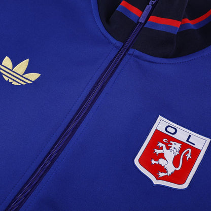 Olympique Lyonnais Träningsställ 2025/26 Blå-16