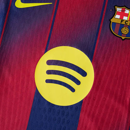 Barcelona Tröja LAMINE YAMAL #10 2025/26 Hemma Röd & Blå - UCL-7