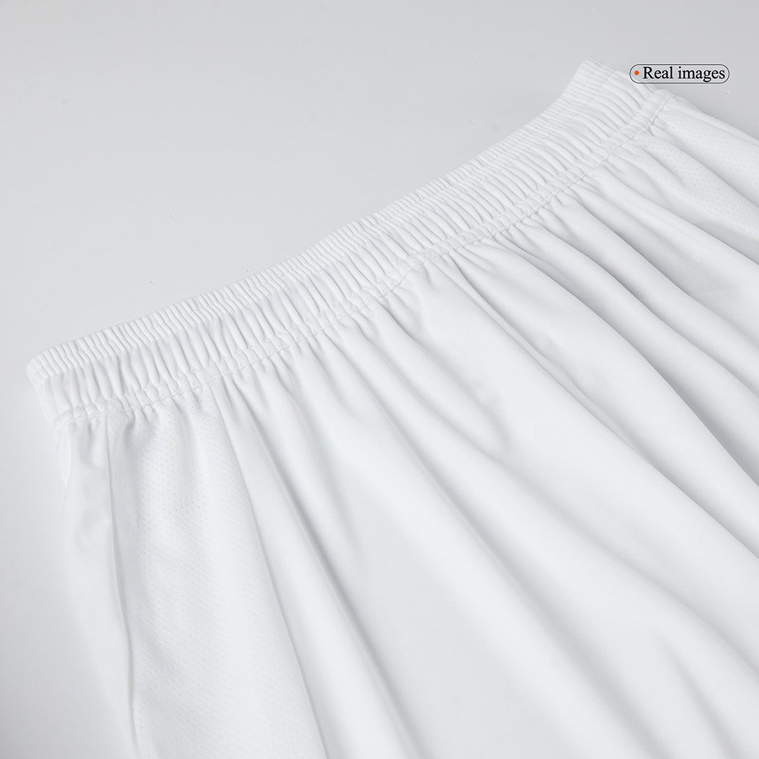 Real Madrid Shorts 2024/25 Hemma Vit