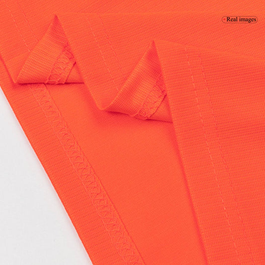 Nederländerna Tröja XAVI #7 2026 Hemma Orange-1