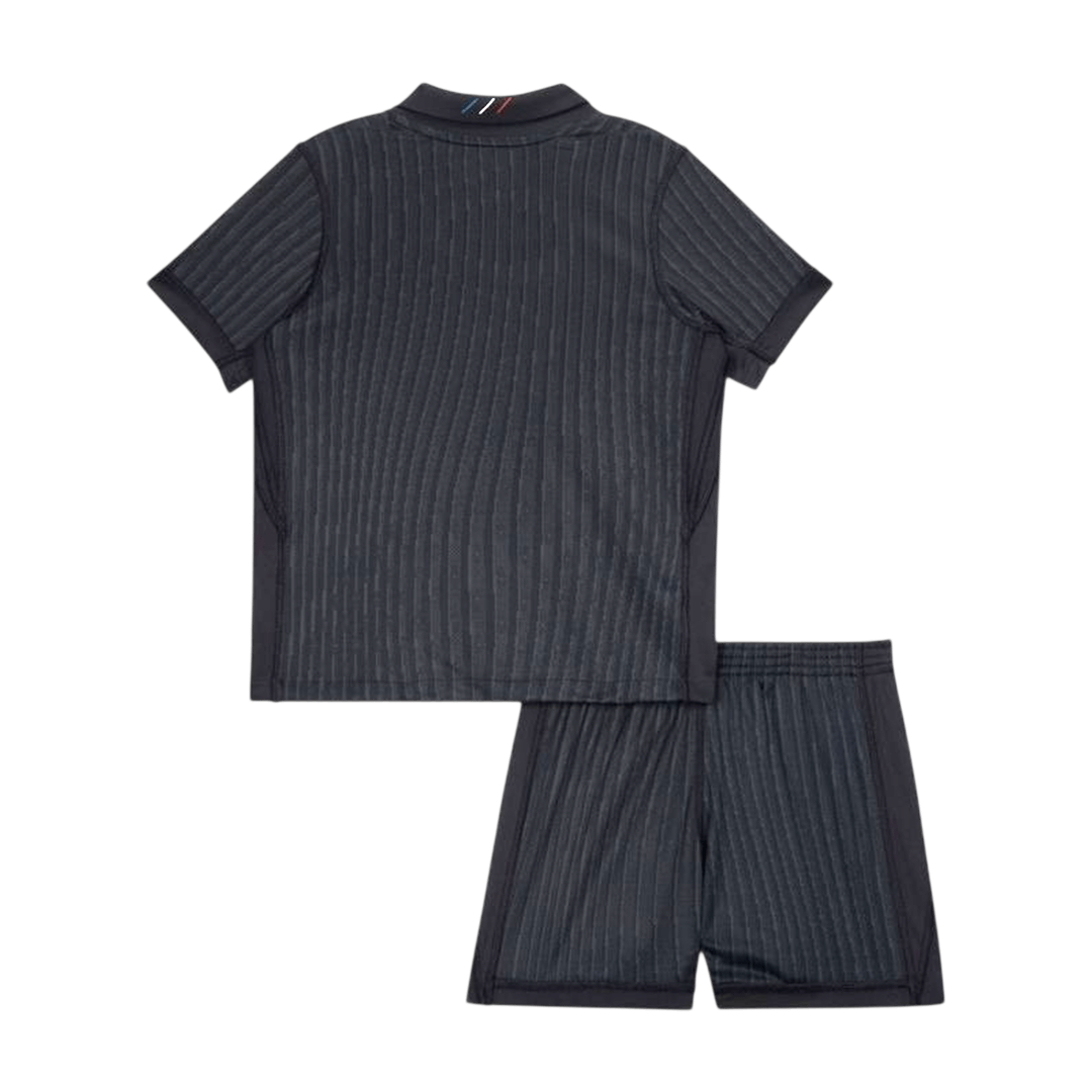 PSG Tröja 2025/26 Fourth Away Svart Barn-12