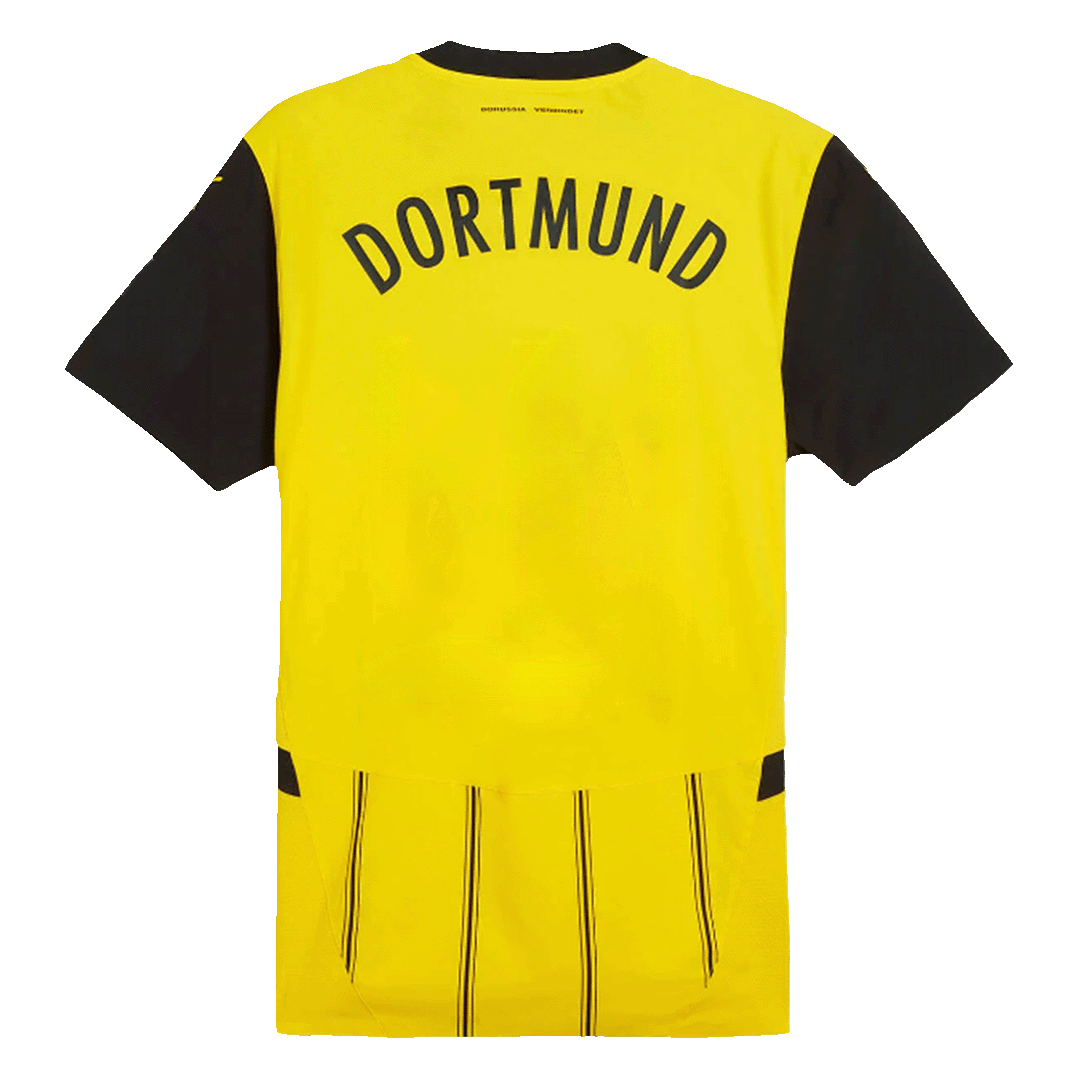 Borussia Dortmund Tröja 2024/25 Hemma Gul-2