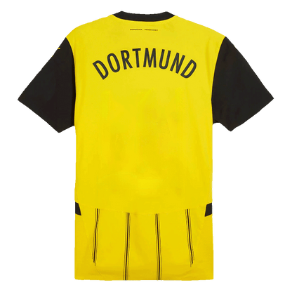 Borussia Dortmund Tröja 2024/25 Hemma Gul-2
