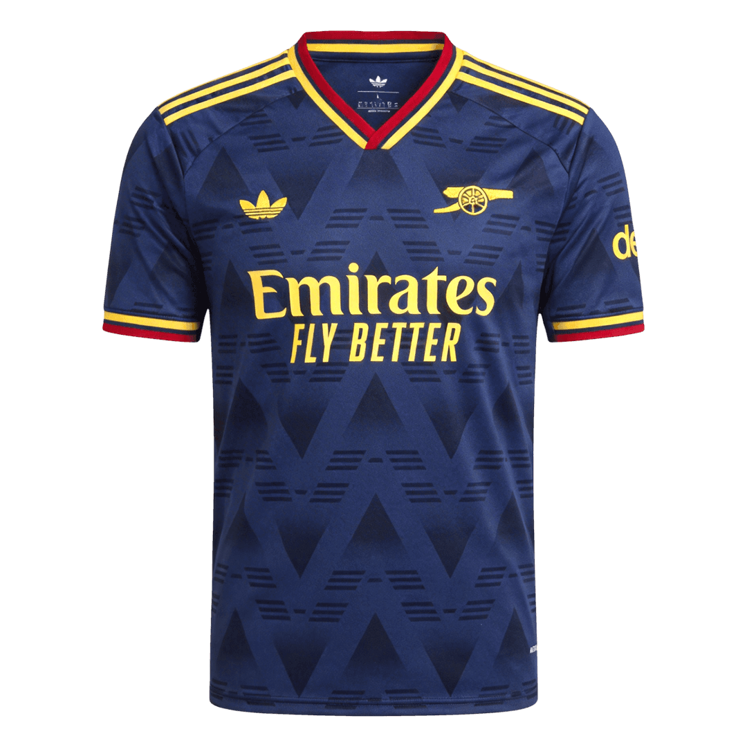 Arsenal Tröja RICE #41 2026/27 Borta Autentisk Mörkblå