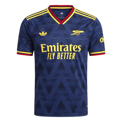 Arsenal Tröja EZE #10 2026/27 Borta Autentisk Mörkblå - UCL-2