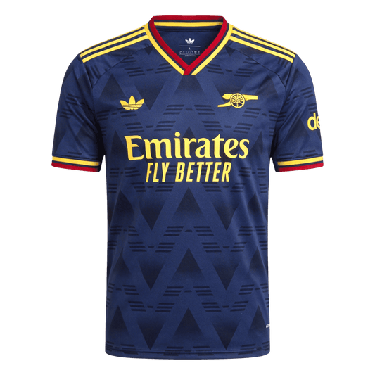 Arsenal Tröja SAKA #7 2026/27 Borta Autentisk Mörkblå - UCL-1