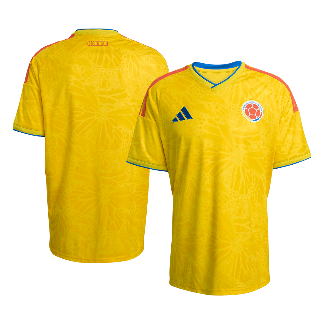 Colombia Tröja 2026 Hemma Gul