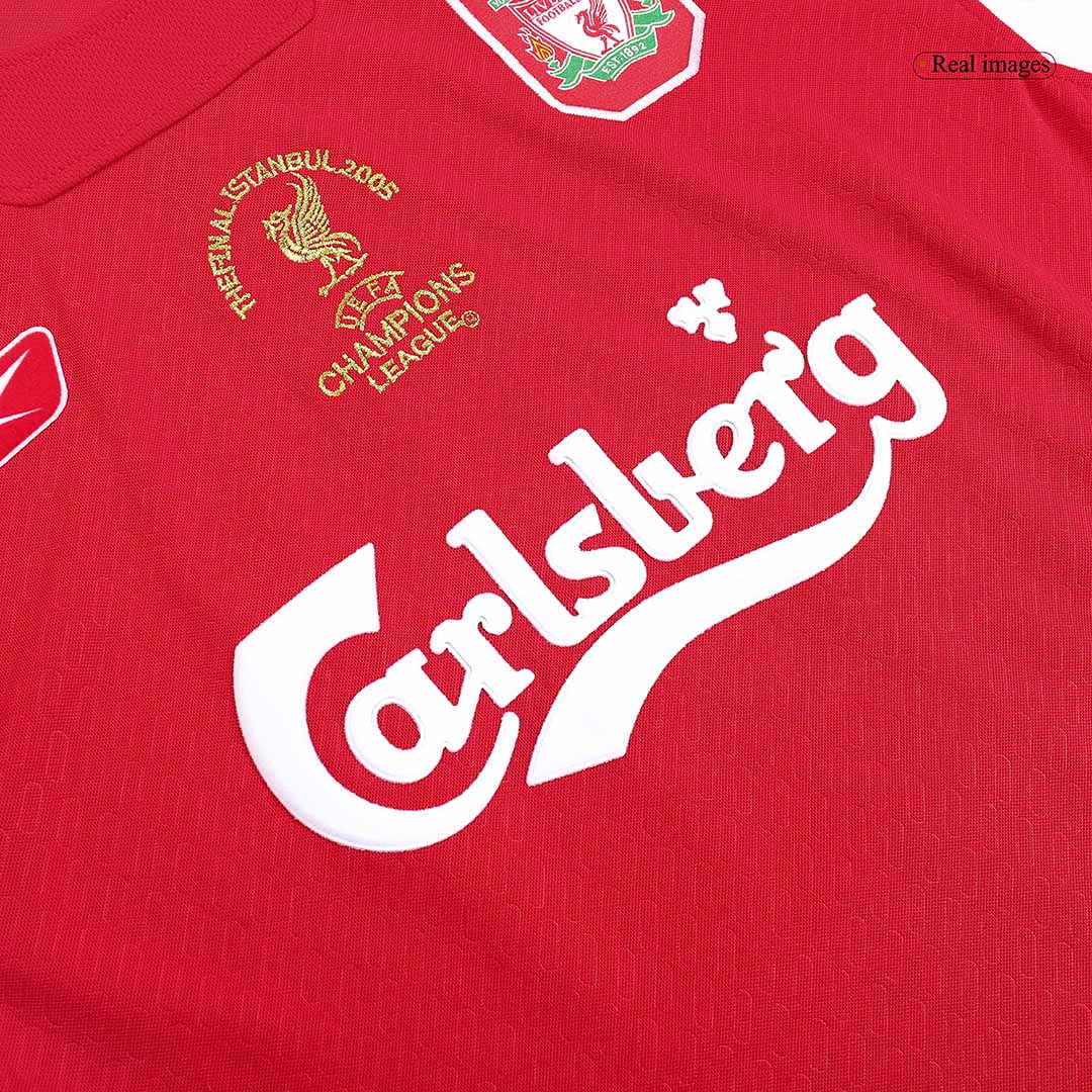 Liverpool tröja 2005 Retro Tröja
 Röd - UCL