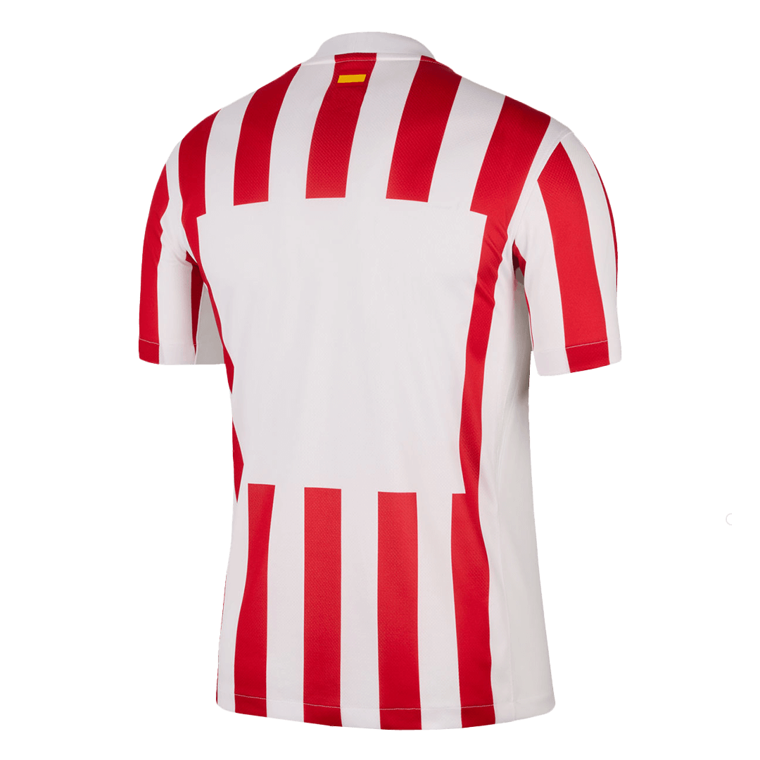 Atletico Madrid Tröja 2025/26 Hemma Röd & Vit-13