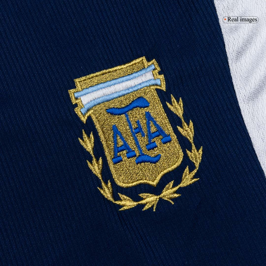 Argentina Bortatröja 1998 Retro Tröja
 Mörkblå