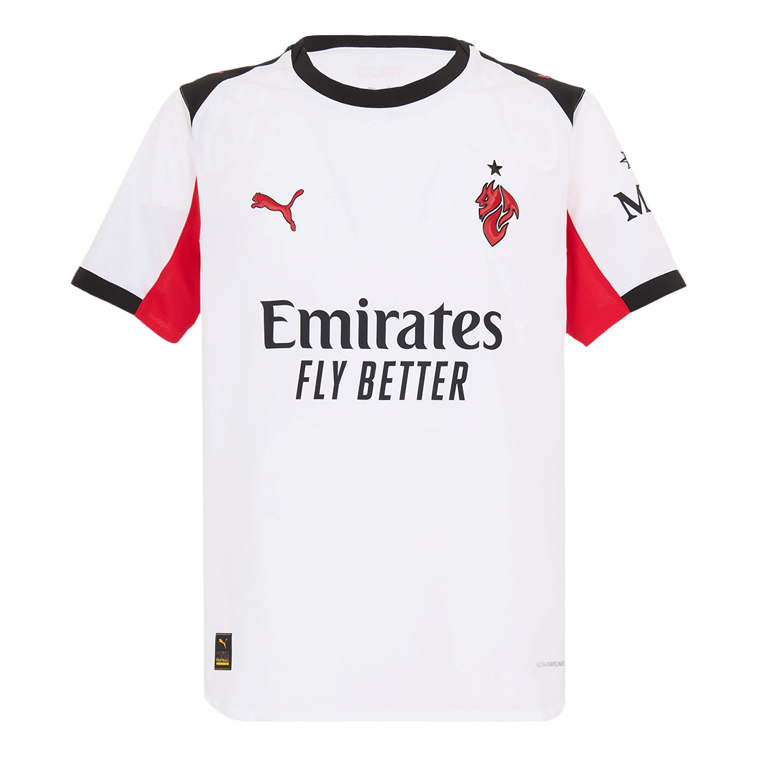 AC Milan Tröja 2025/26 Borta Vit