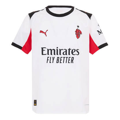 AC Milan Tröja 2025/26 Borta Vit