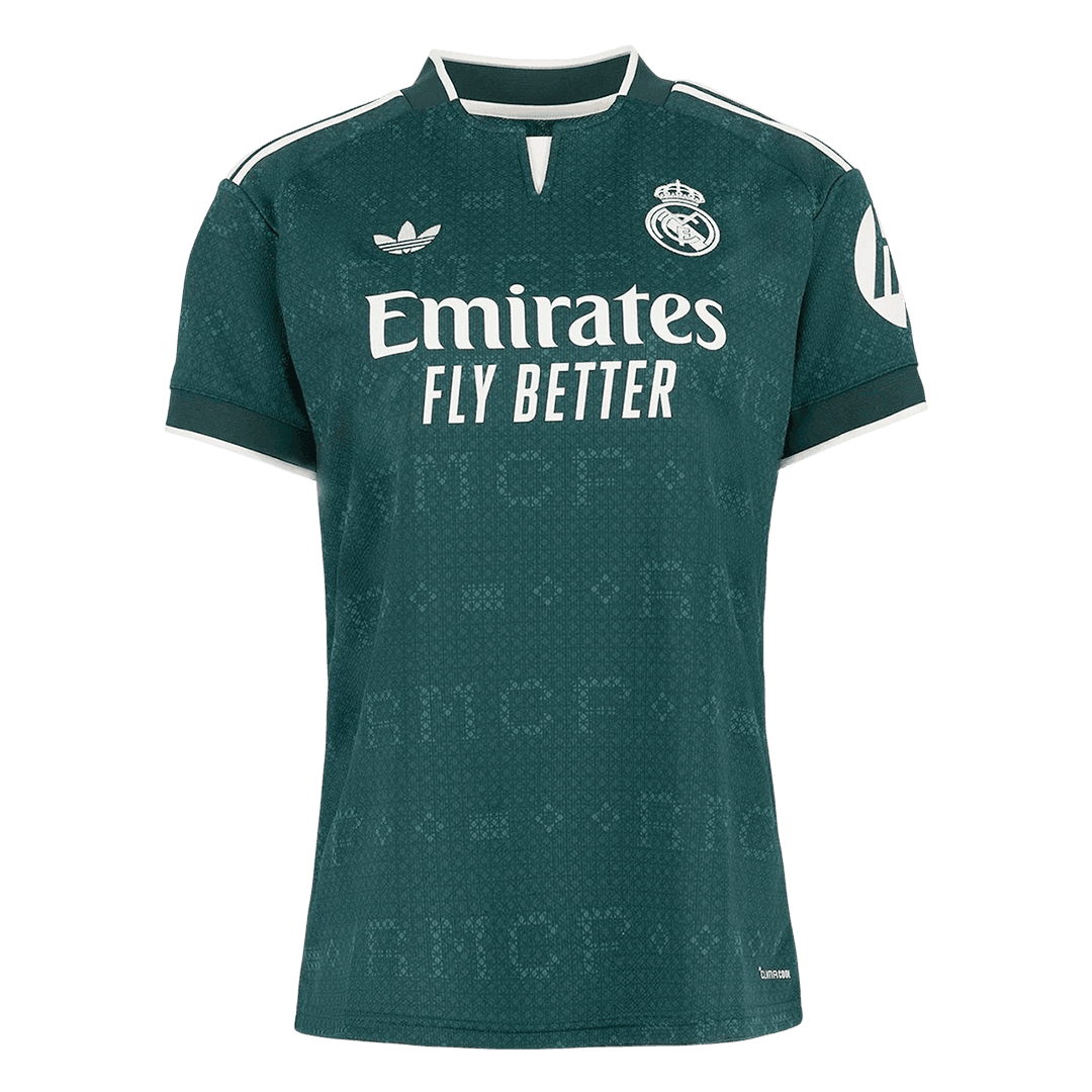 Real Madrid Tröja 2026/27 Borta Grön Dam