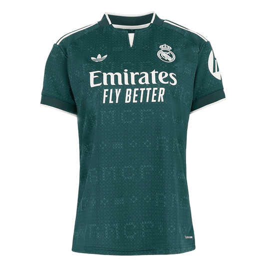 Real Madrid Tröja 2026/27 Borta Grön Dam