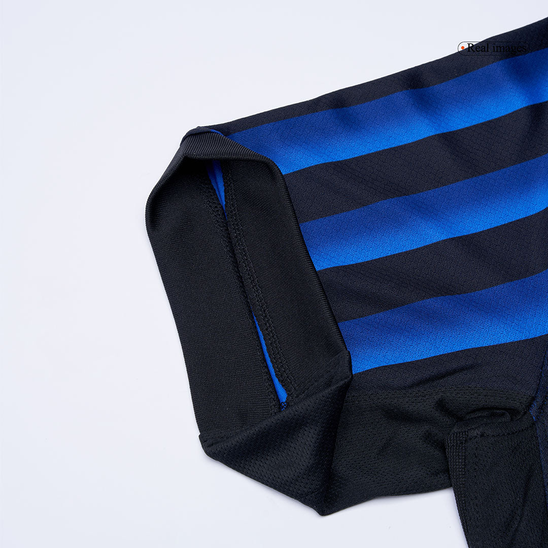 Inter Milan Tröja Hemmaställ 2025/26 Blå och svart-10