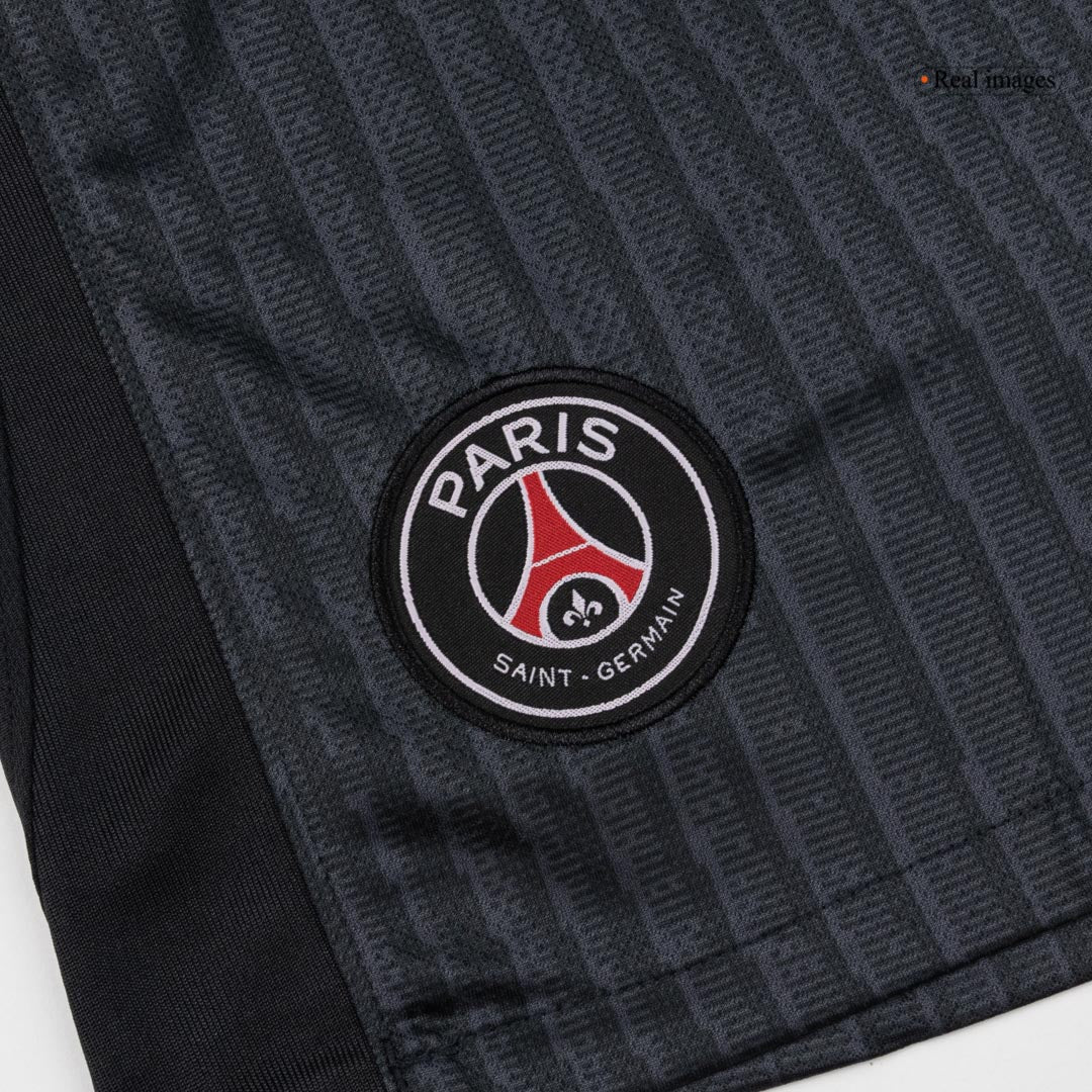 PSG Tröja Fourth Awayställ 2025/26 Svart