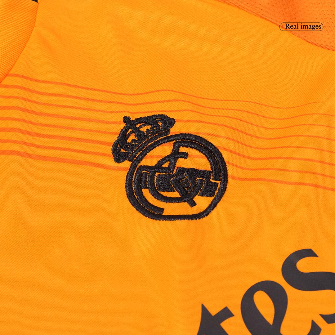Real Madrid Tröja 2024/25 Borta Orange Barn-10