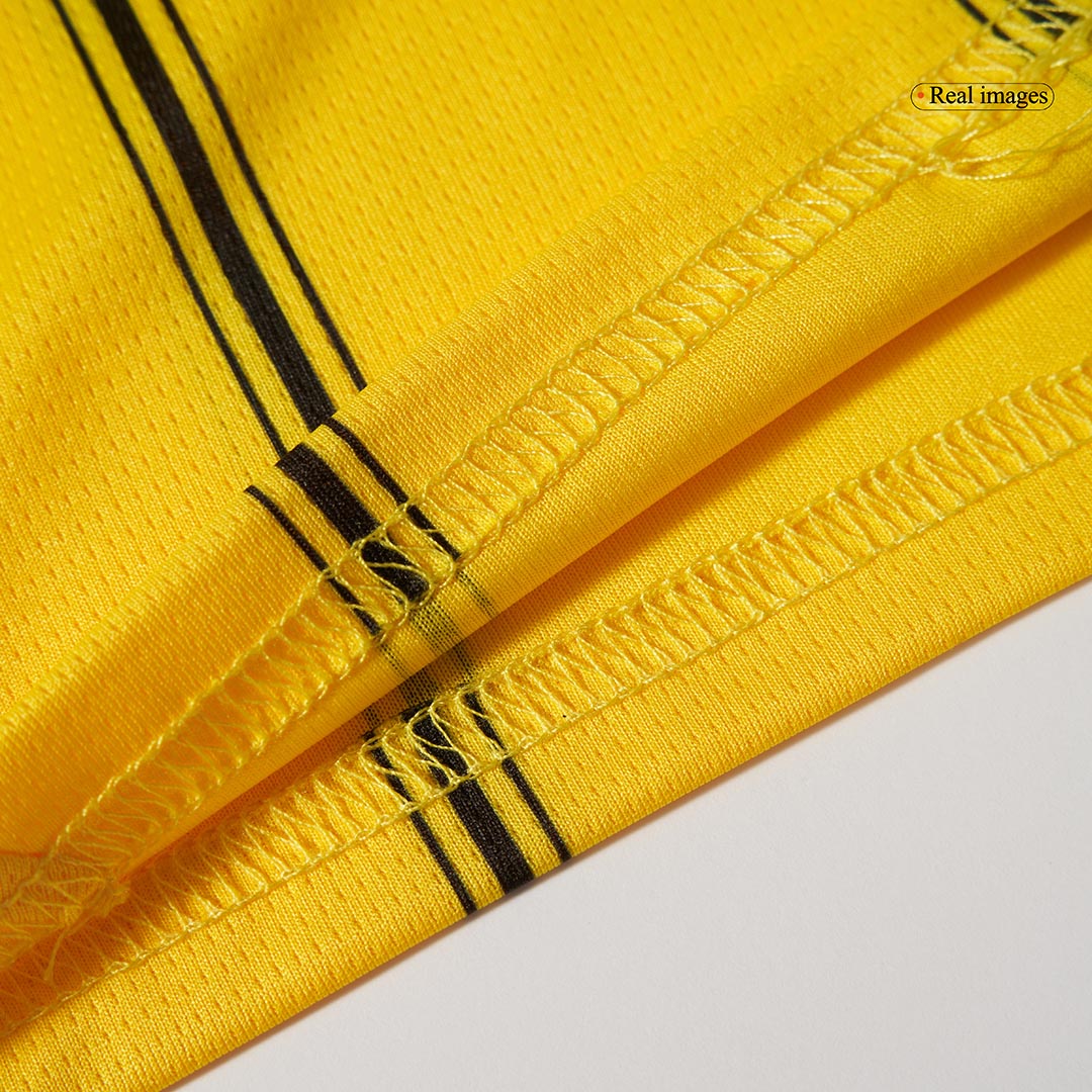 Borussia Dortmund Tröja 2024/25 Hemma Gul Barn