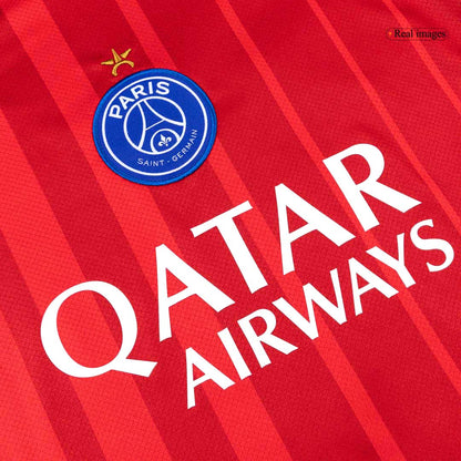 PSG Tröja 2025/26 Tredje Röd-4