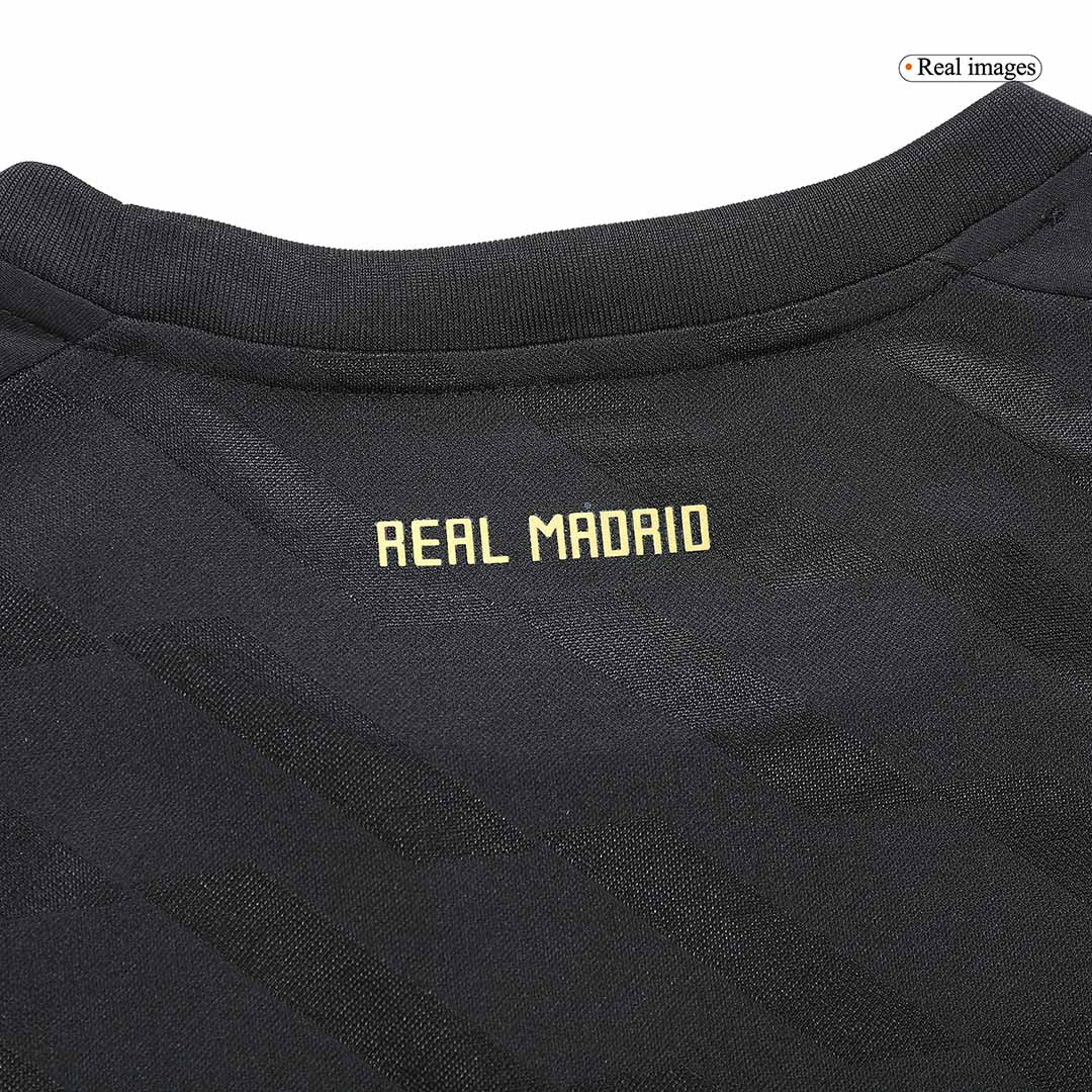 Real Madrid Bortatröja 2011/12 Retro Tröja
 Svart
