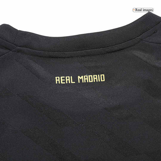 Real Madrid Bortatröja 2011/12 Retro Tröja
 Svart-1