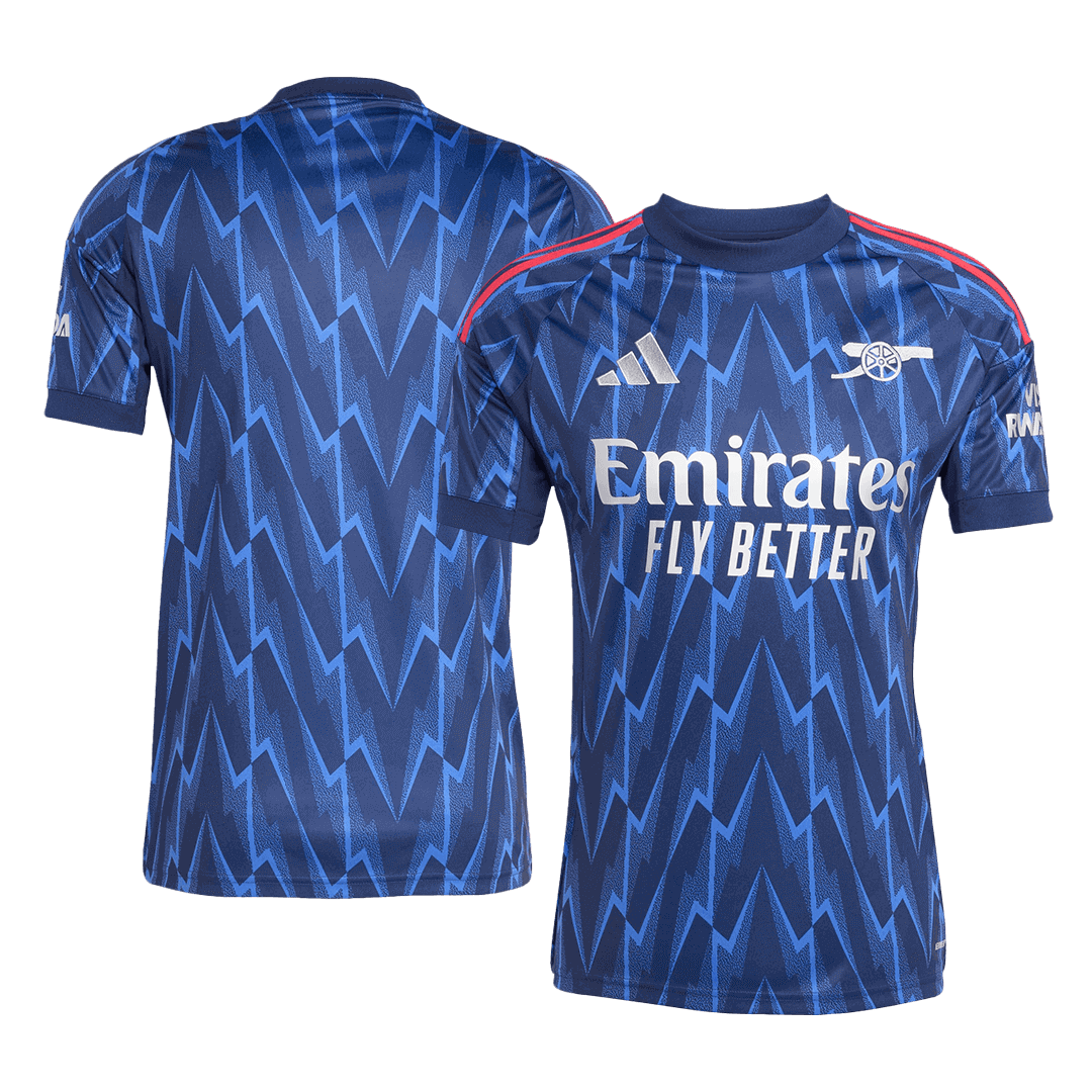 Arsenal Tröja 2025/26 Borta Blå