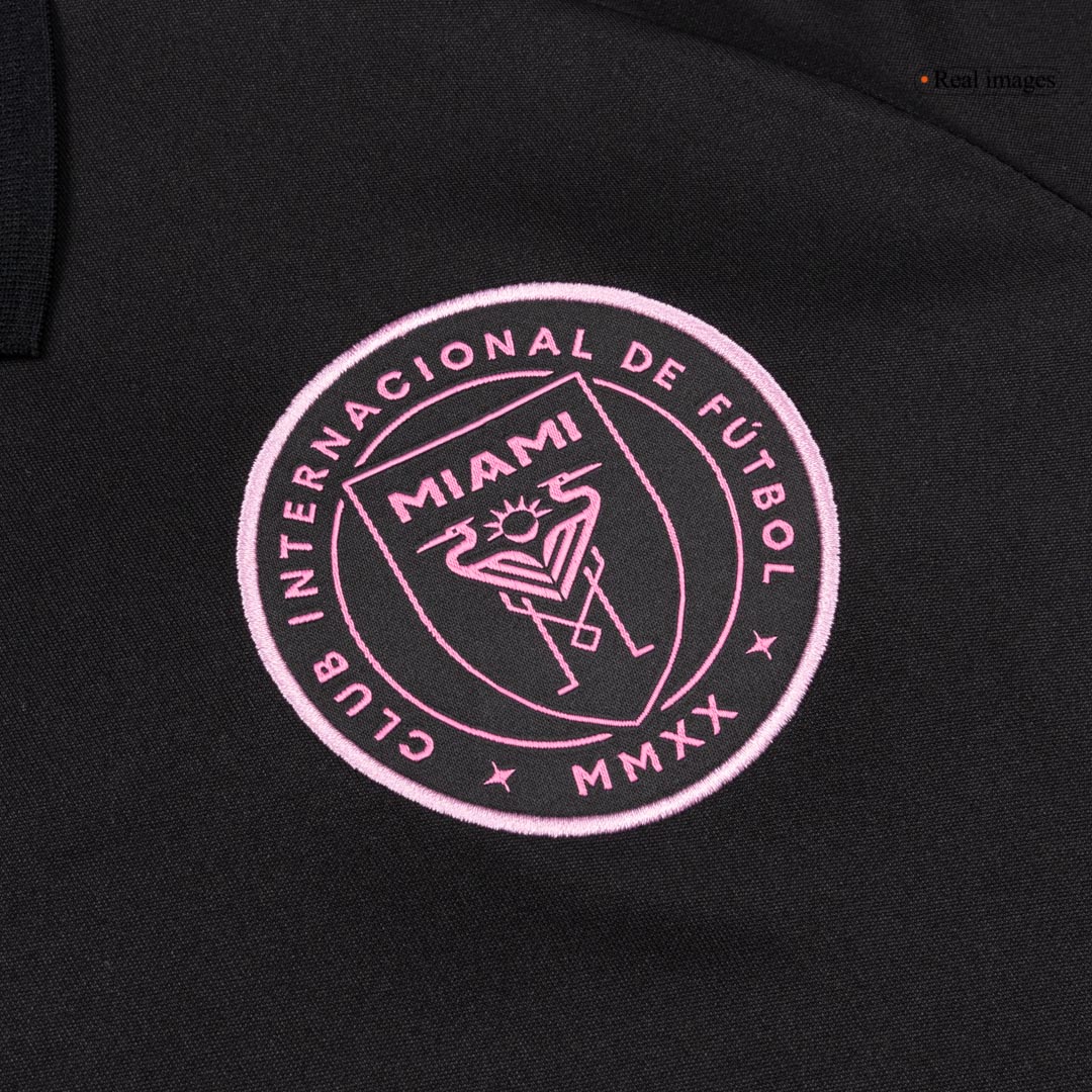 Inter Miami CF Tröja MESSI #10 2026 Borta Svart