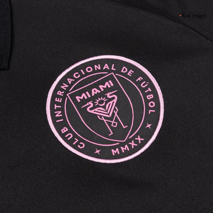 Inter Miami CF Tröja MESSI #10 2026 Borta Svart-7