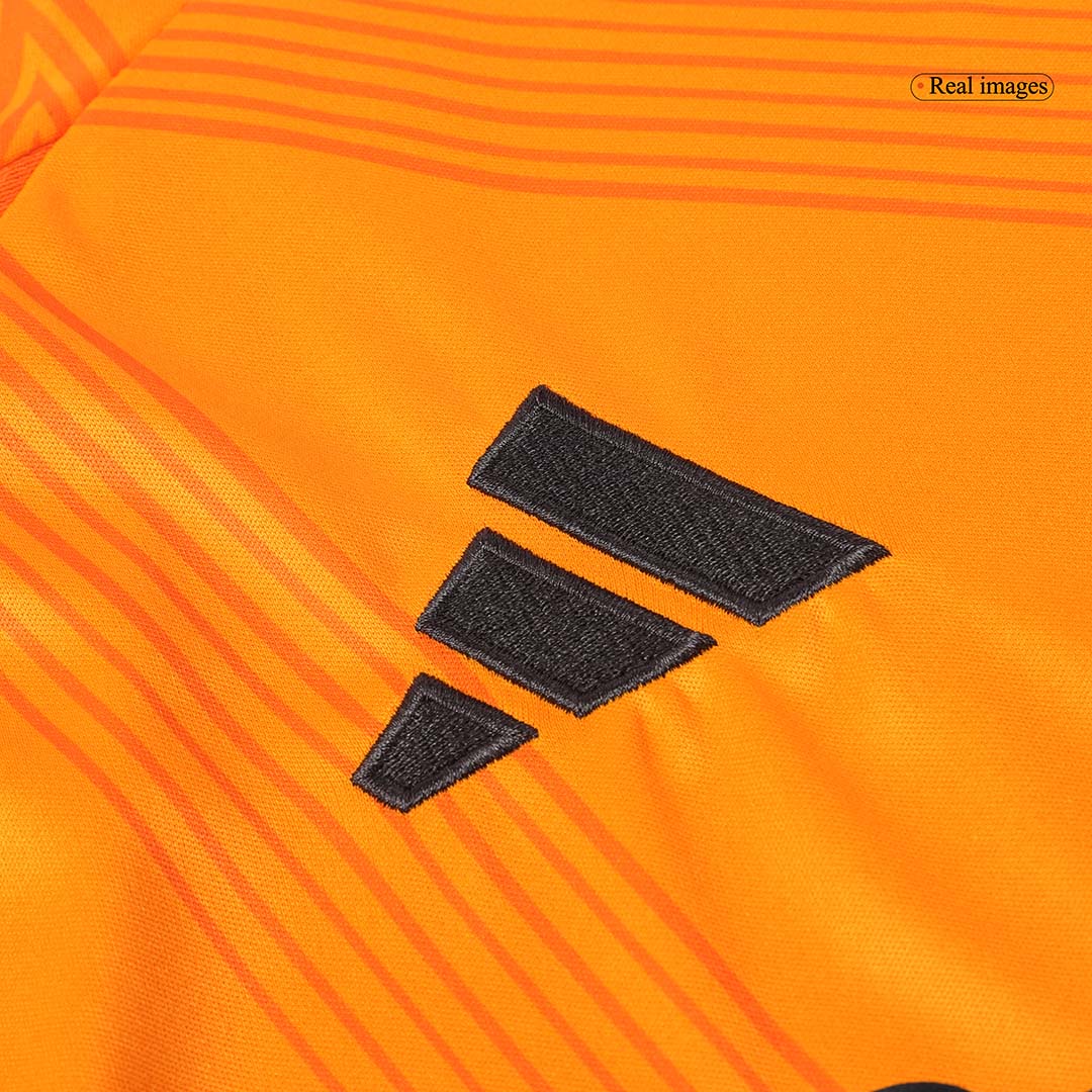 Real Madrid Tröja 2024/25 Borta Långärmad Orange-5