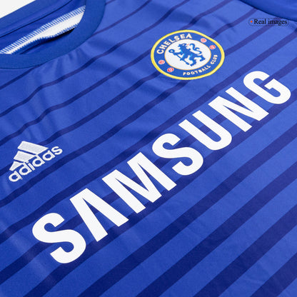 Chelsea Hemmatröja 2014/15 Retro Tröja
 Blå-4