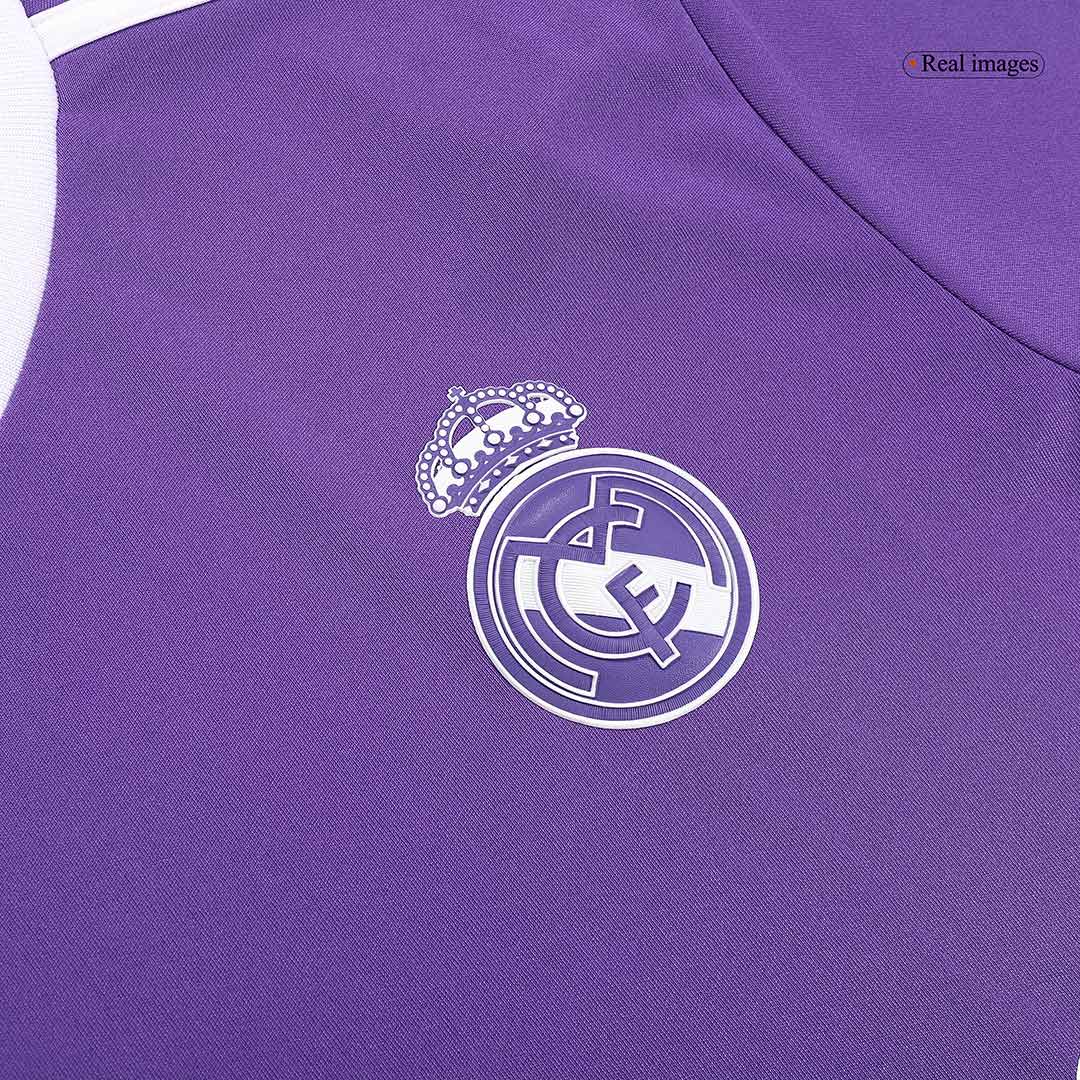 MODRIĆ #19 Real Madrid Bortatröja 2016/17 Retro Tröja
 Lila