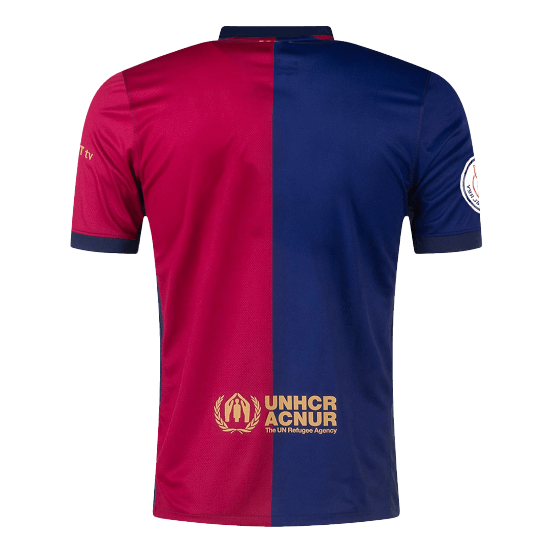 Barcelona Tröja 2024/25 Hemma Röd & Blå Final