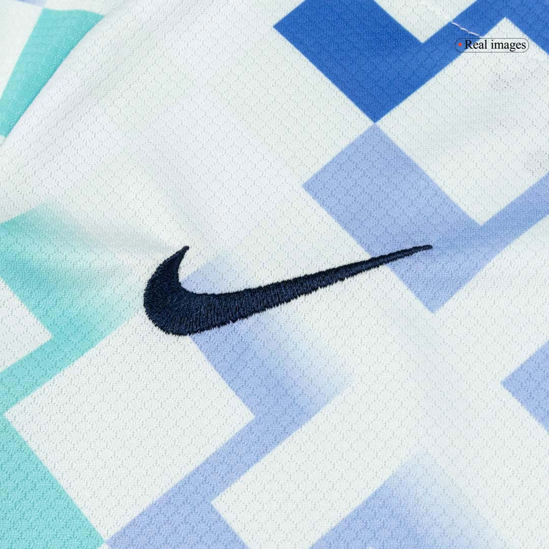 Inter Milan Tröja 2025/26 Borta Vit Barn