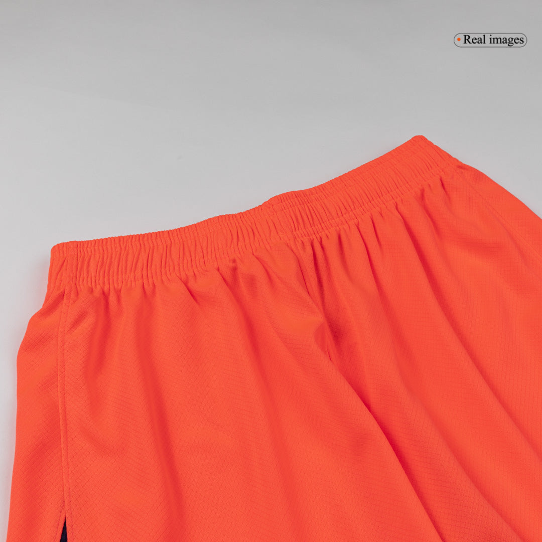 Barcelona Shorts 2025/26 Tredje Orange