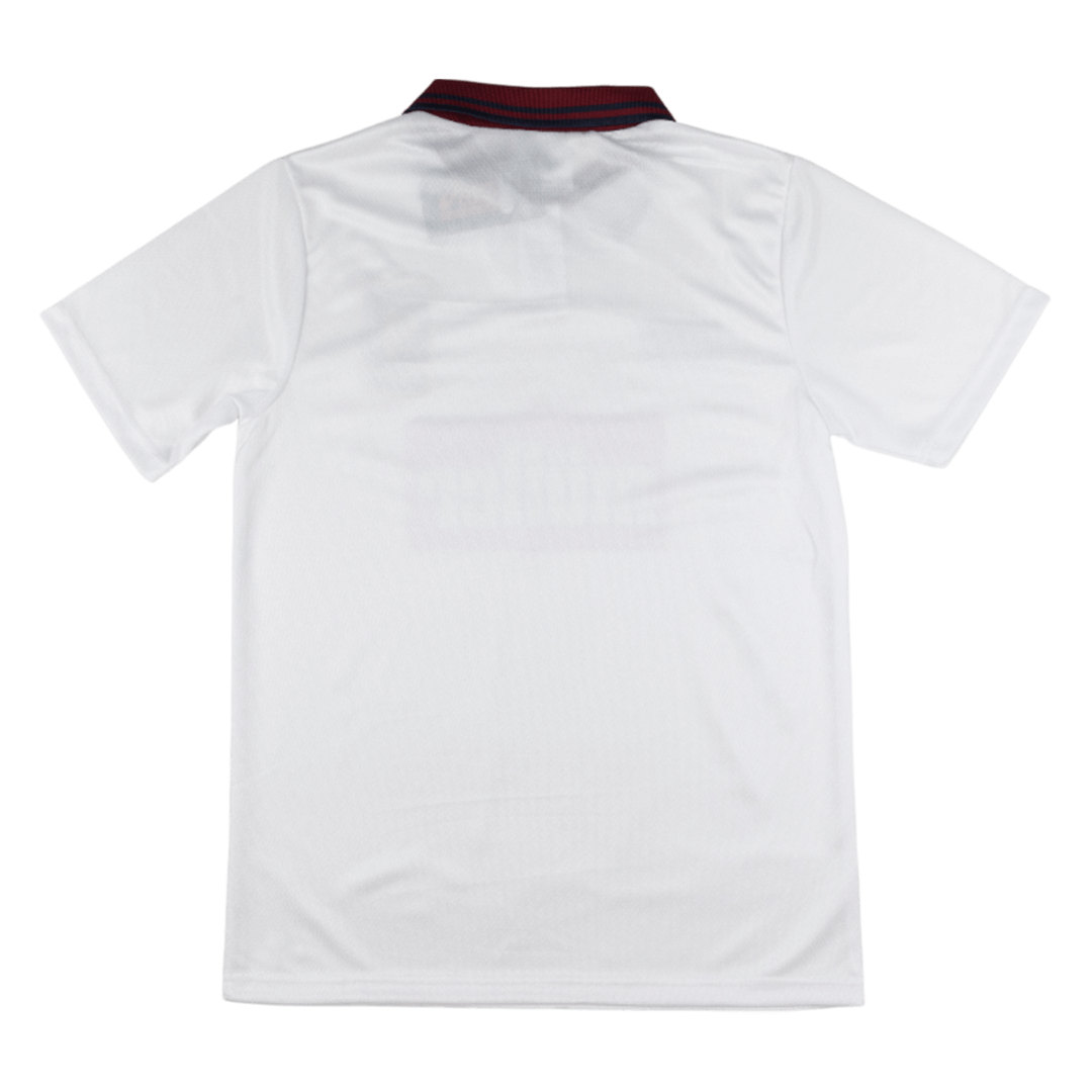 Aston Villa Tredjetröja 1994/95 Retro Tröja
 Vit
