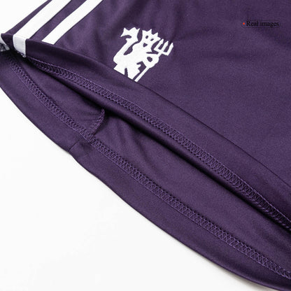 Manchester United Shorts 2025/26 Borta Lila-2