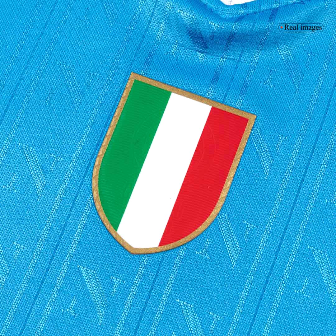 Napoli Tröja 2025/26 Hemma Blå-8