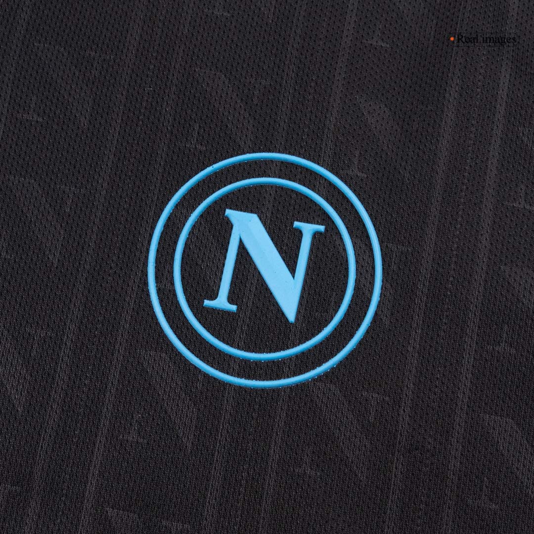 Napoli Tröja 2025/26 Tredje Svart